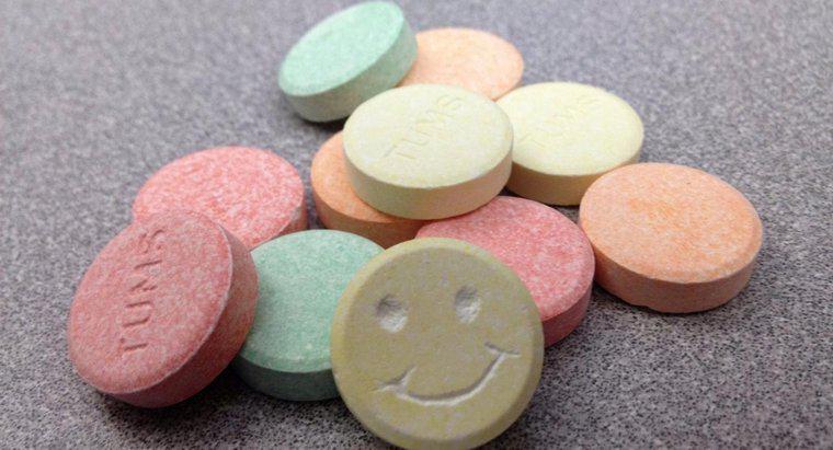 Wie wirken Antazida-Tabletten?