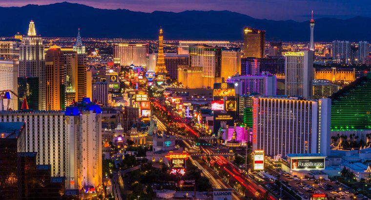 Was sind gute Zeiten für einen Besuch in Las Vegas?