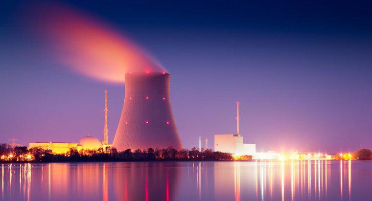 Wo kann Kernenergie gefunden werden?