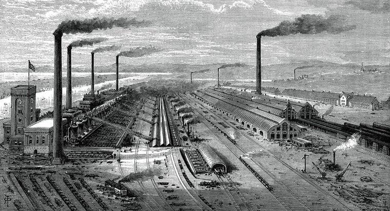 Was sind einige interessante Fakten über die industrielle Revolution?