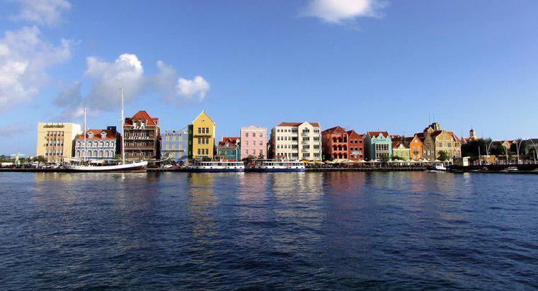 Wo liegt Curaçao?