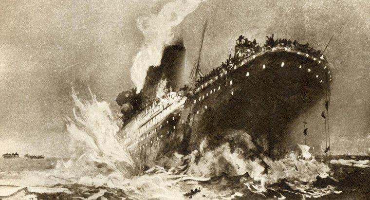 Wo war das Ziel der Titanic?