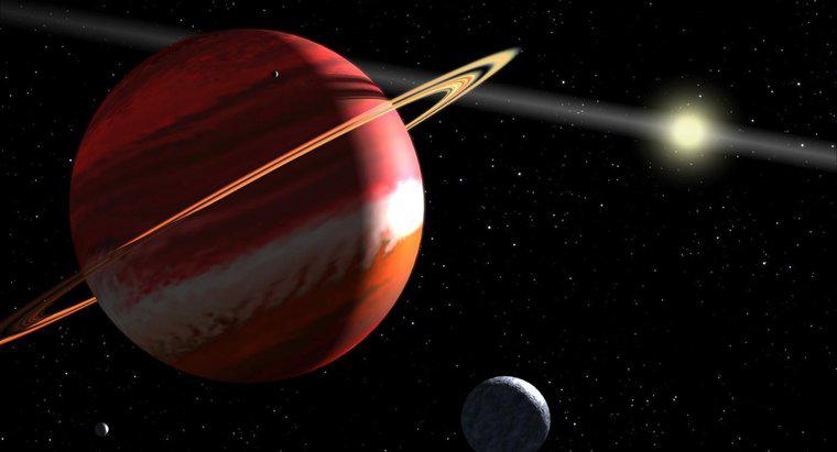 Wie viele Meilen ist Jupiter von der Sonne entfernt?