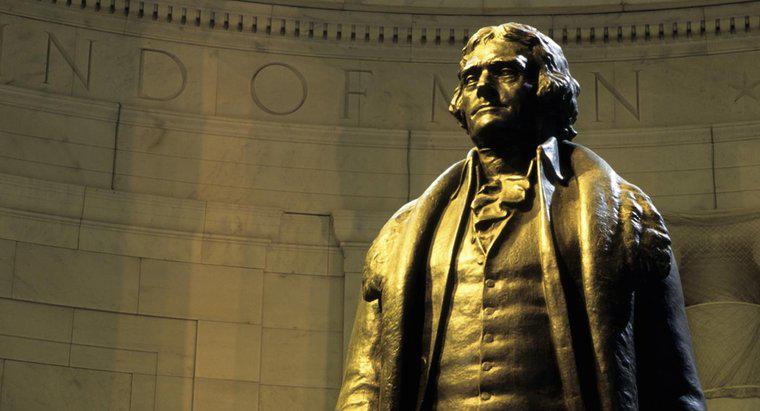 Wie wurde Thomas Jefferson berühmt?