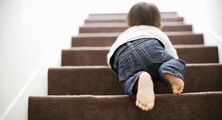Wie viele Stufen hat eine Treppe?