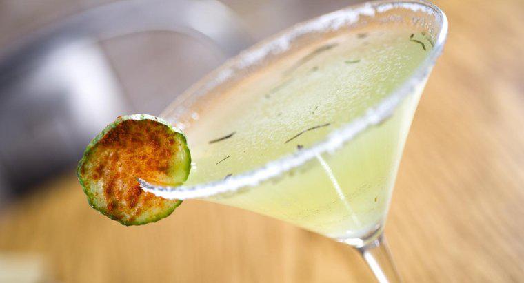 Was ist das beste Rezept für einen Gurken-Martini?