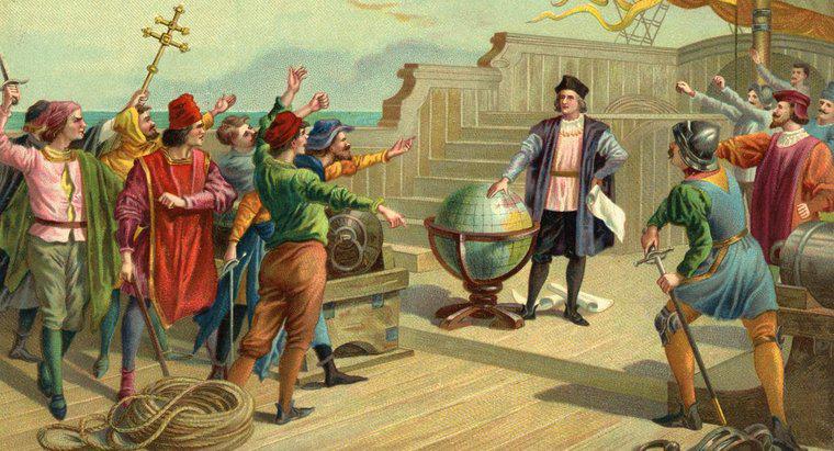 Wie lange brauchten Columbus und seine Crew, um den Atlantik zu überqueren?