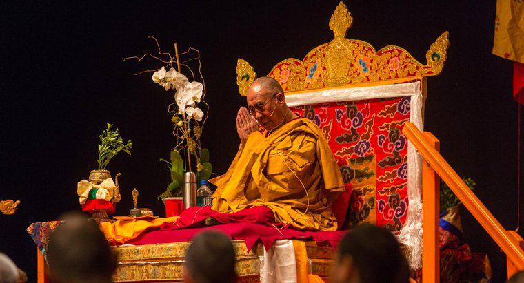Wie heißt ein buddhistischer Priester?