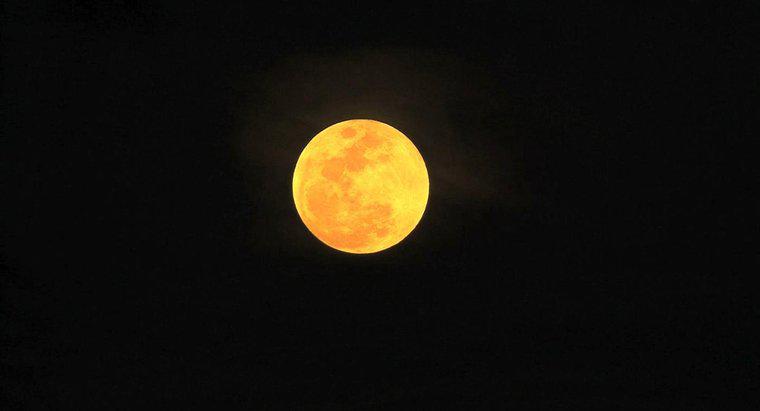 Was ist die Bedeutung eines gelben Mondes?
