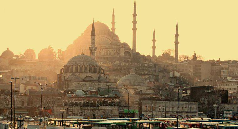 Was ist die Hauptreligion in der Türkei?