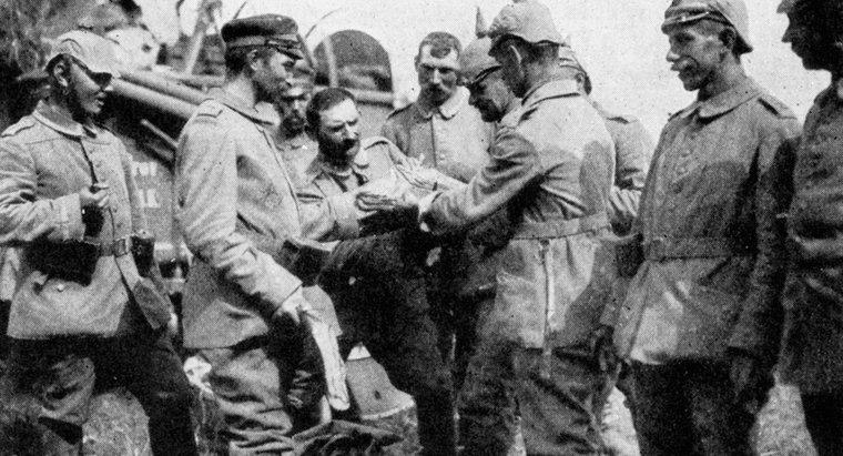Wie führte der Militarismus zum Ersten Weltkrieg?