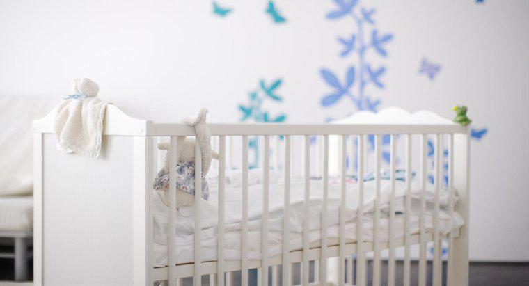 Was sind die Standardmaße für Kinderbetten?