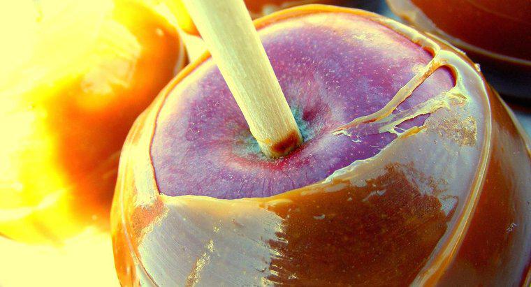 Wie lange bleiben Karamell-Äpfel frisch?