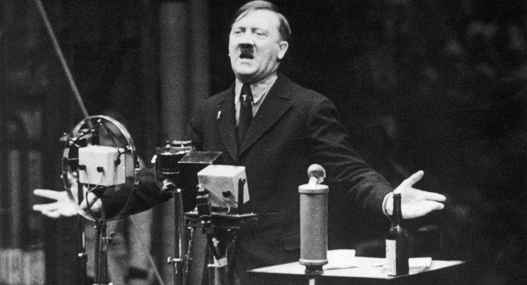 Wie groß war Adolf Hitler?