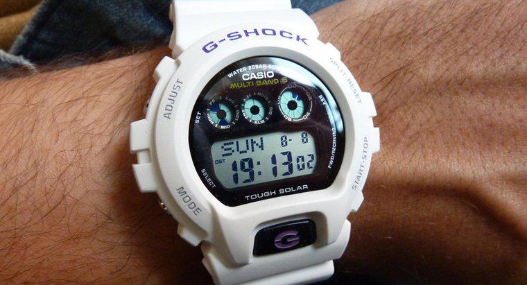 Wie schalten Sie den Alarm einer G-Shock-Uhr aus?