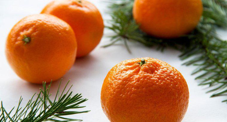 Was bedeutet eine Orange in einem Weihnachtsstrumpf?