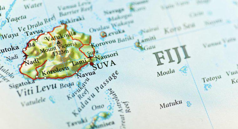 Auf welchem ​​Kontinent liegt Fidschi?