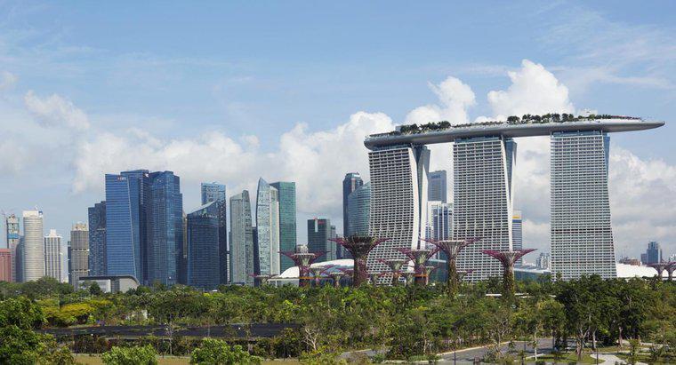 Was ist die Hauptstadt von Singapur?