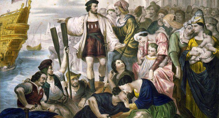 Wofür ist Christoph Kolumbus berühmt?