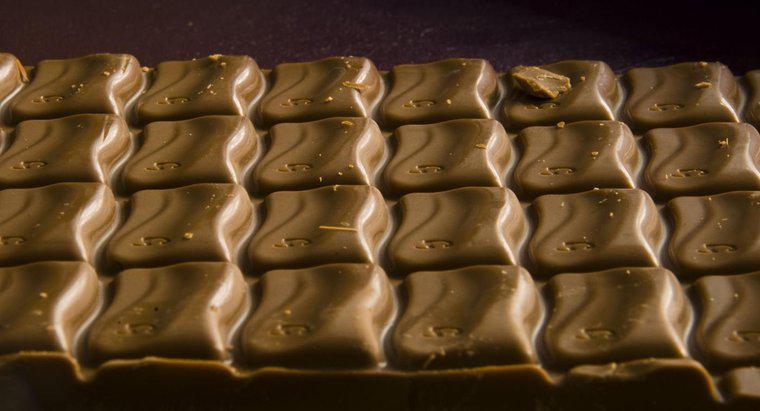 Wann wurde Galaxy-Schokolade hergestellt?