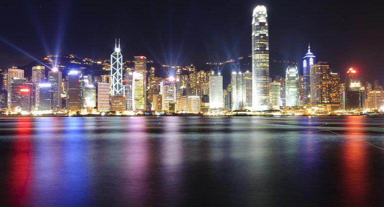 Ist Hongkong ein Land?