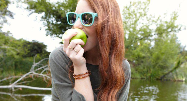Wie viele Kalorien braucht es, um einen Apfel zu verdauen?
