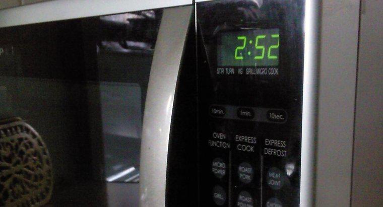 Wie ersetzt man die Thermosicherung in einer Mikrowelle?