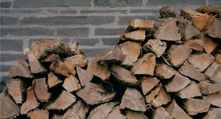 Was ist der Durchschnittspreis für geliefertes Brennholz?