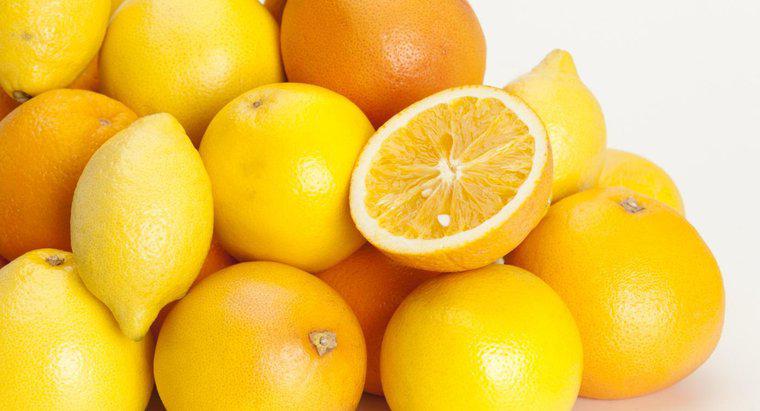 Was ist ein guter Zitronensäureersatz?