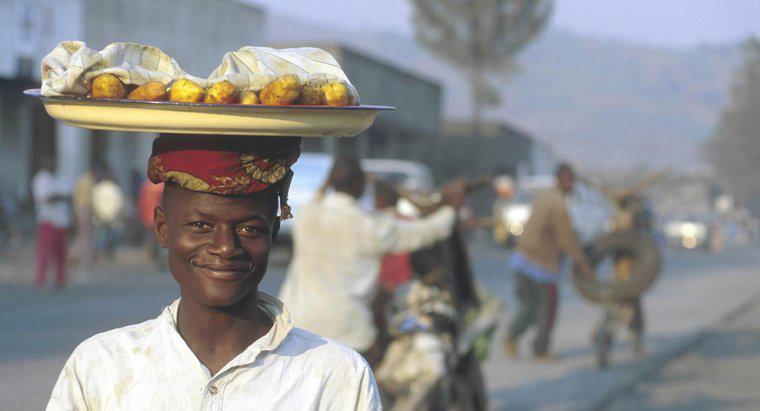 Welche Art von Lebensmitteln wird im Kongo konsumiert?