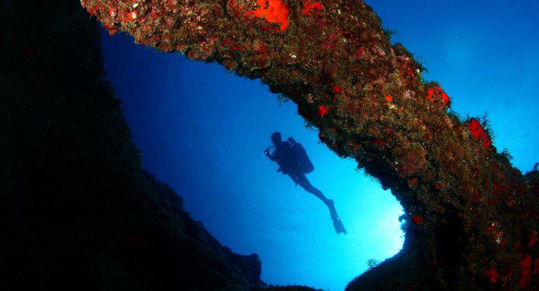 Was ist der tiefste Teil des Atlantischen Ozeans?