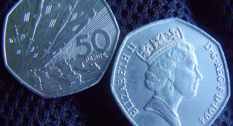 Was sind die Elizabeth-II-Münzen?