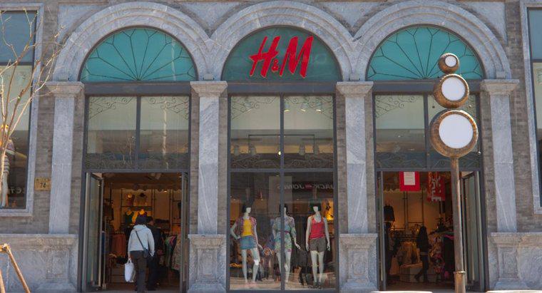 Wofür steht "H&M"?