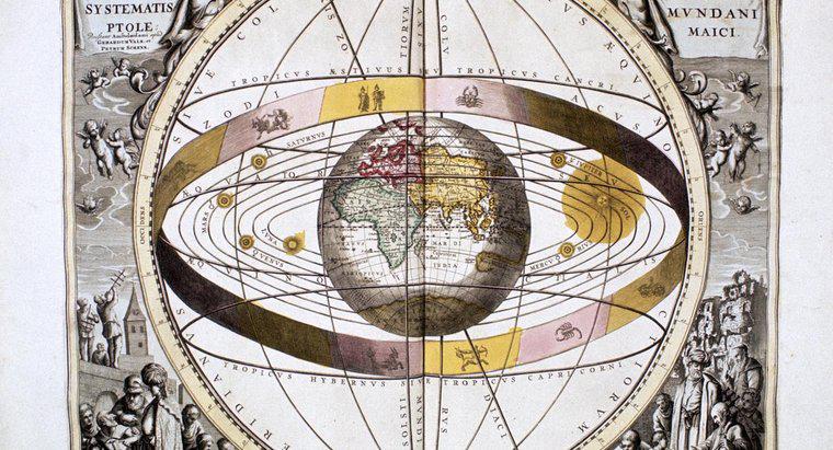 Was war Ptolemaios Theorie des Sonnensystems?