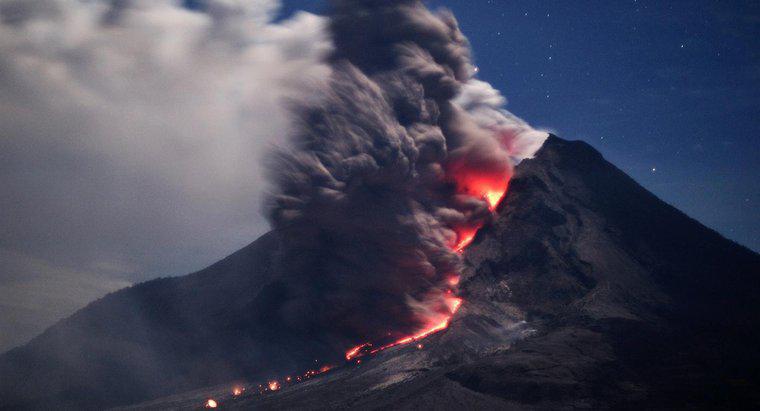 Wie wirken sich Vulkane auf Menschen aus?